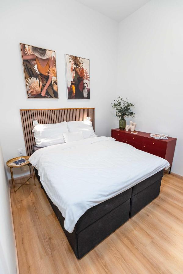 Modern Apartment French Balkony بودابست المظهر الخارجي الصورة